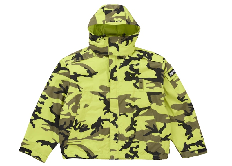 Supreme 2-in-1 GORE-TEX Shell + Quilted Liner Vest Fluorescent Camo