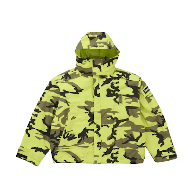 Supreme 2-in-1 GORE-TEX Shell + Quilted Liner Vest Fluorescent Camo