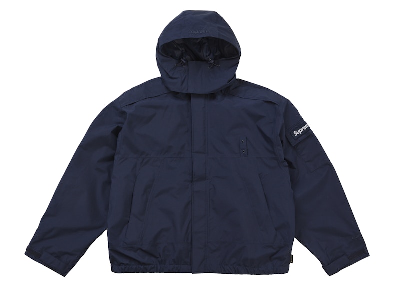 Supreme 2-in-1 GORE-TEX Shell + Quilted Liner Vest Navy