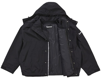 Supreme 黑色2合1 GORE-TEX外壳配绗缝内胆马甲 Order Supreme 黑色2合1 GORE-TEX外壳配绗缝内胆马甲