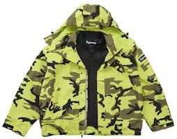 Supreme 2-dalam-1 GORE-TEX Shell + Quilted Liner Vest Camo Fluoresen Order Supreme 2-dalam-1 GORE-TEX Shell + Quilted Liner Vest Camo Fluoresen