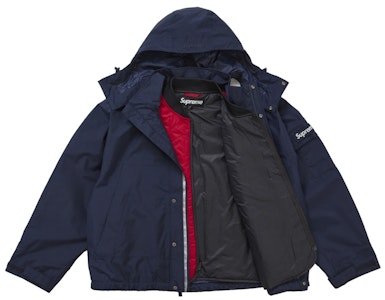 Supreme 2合1 GORE-TEX外壳+绗缝内胆背心 海军蓝 Order Supreme 2合1 GORE-TEX外壳+绗缝内胆背心 海军蓝