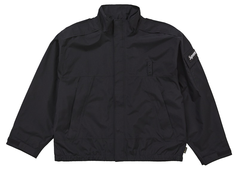Lookbook Supreme 2-dalam-1 GORE-TEX Cangkerang + Rompi Pelapik Quilted Hitam