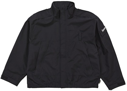 Supreme 黑色2合1 GORE-TEX外壳配绗缝内胆马甲 Lookbook Supreme 黑色2合1 GORE-TEX外壳配绗缝内胆马甲