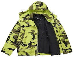 Supreme 2-dalam-1 GORE-TEX Shell + Quilted Liner Vest Camo Fluoresen Lookbook Supreme 2-dalam-1 GORE-TEX Shell + Quilted Liner Vest Camo Fluoresen