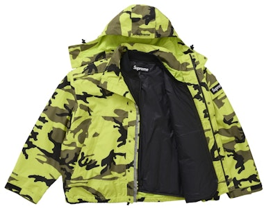 Supreme 2-dalam-1 GORE-TEX Shell + Quilted Liner Vest Camo Fluoresen Lookbook Supreme 2-dalam-1 GORE-TEX Shell + Quilted Liner Vest Camo Fluoresen