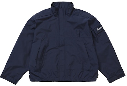 Supreme 2合1 GORE-TEX外壳+绗缝内胆背心 海军蓝 Lookbook Supreme 2合1 GORE-TEX外壳+绗缝内胆背心 海军蓝
