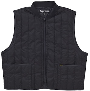 Supreme 黑色2合1 GORE-TEX外壳配绗缝内胆马甲 Shop Supreme 黑色2合1 GORE-TEX外壳配绗缝内胆马甲