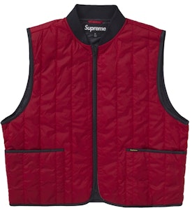 Supreme 2合1 GORE-TEX外壳+绗缝内胆背心 海军蓝 Shop Supreme 2合1 GORE-TEX外壳+绗缝内胆背心 海军蓝