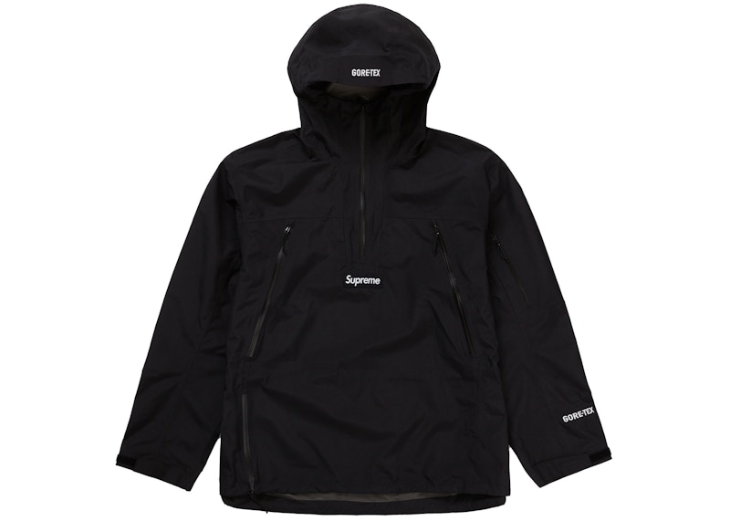Order Supreme 2-dalam-1 Gore-Tex Shell WINDSTOPPER Vest Hitam