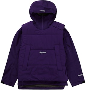 Supreme 2-in-1 Gore-Tex Shell WINDSTOPPER Vest Ungu Buy Supreme 2-in-1 Gore-Tex Shell WINDSTOPPER Vest Ungu