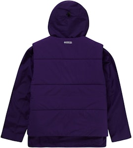 Supreme 2-in-1 Gore-Tex Shell WINDSTOPPER Vest Ungu Lookbook Supreme 2-in-1 Gore-Tex Shell WINDSTOPPER Vest Ungu