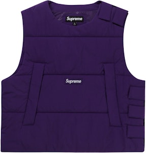Supreme 2-in-1 Gore-Tex Shell WINDSTOPPER Vest Ungu Shop Supreme 2-in-1 Gore-Tex Shell WINDSTOPPER Vest Ungu