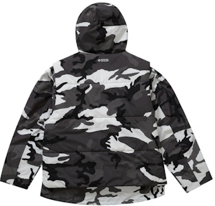 Supreme 2合1 Gor-Tex 罩殼 WINDSTOPPER 迷彩滑雪背心 Lookbook Supreme 2合1 Gor-Tex 罩殼 WINDSTOPPER 迷彩滑雪背心