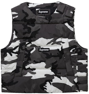 Supreme 2合1 Gor-Tex 罩殼 WINDSTOPPER 迷彩滑雪背心 Shop Supreme 2合1 Gor-Tex 罩殼 WINDSTOPPER 迷彩滑雪背心