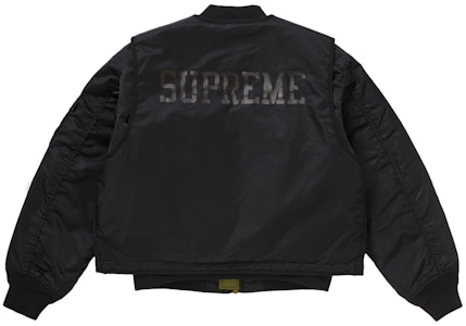 Chaleco Supreme 2-en-1 MA-1 Negro Buy Chaleco Supreme 2-en-1 MA-1 Negro