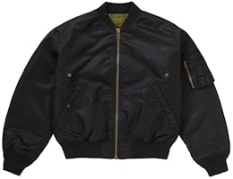 Supreme 2合1 MA-1 背心 黑色 Order Supreme 2合1 MA-1 背心 黑色