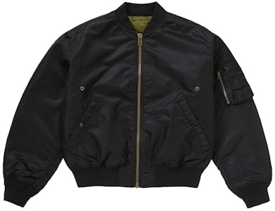 Chaleco Supreme 2-en-1 MA-1 Negro Order Chaleco Supreme 2-en-1 MA-1 Negro