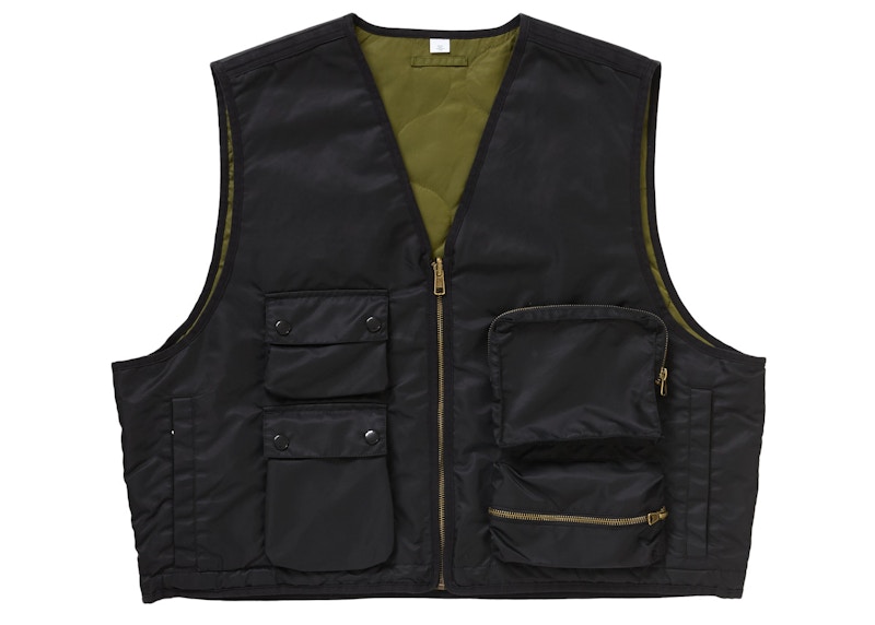 Purchase Supreme 黑色2合1 MA-1背心