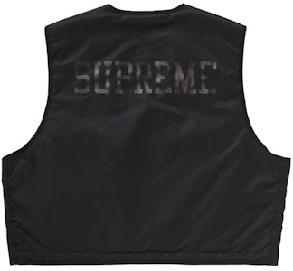 Chaleco Supreme 2-en-1 MA-1 Negro Details for Chaleco Supreme 2-en-1 MA-1 Negro