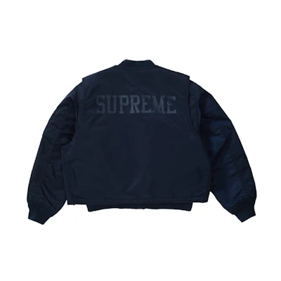Supreme 2-in-1 MA 1 Vest Navy