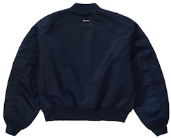 Supreme 2-in-1 MA 1 Rompi Navy Lookbook Supreme 2-in-1 MA 1 Rompi Navy