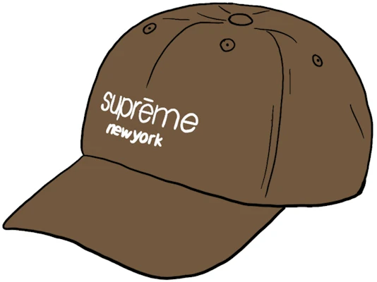 Supreme Topi 6-Panel Kanvas 2-Tone Kuning Buy Supreme Topi 6-Panel Kanvas 2-Tone Kuning