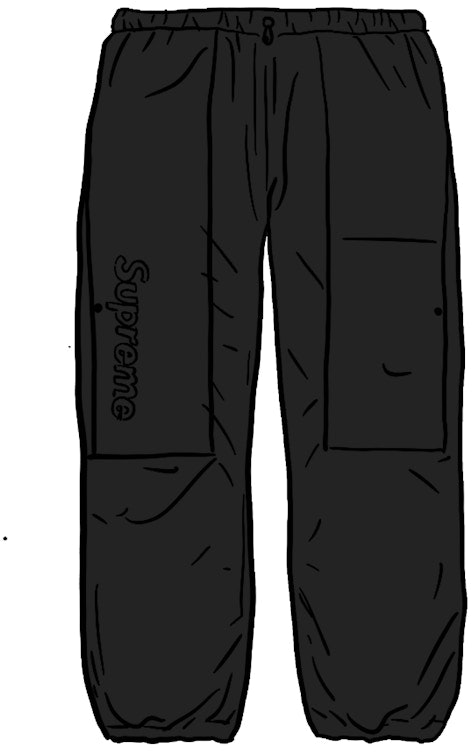 supreme-2-tone-cinch-pant-black