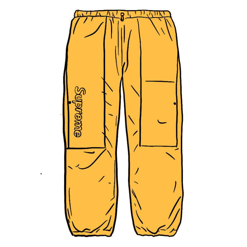 Buy Celana Supreme 2-Tone Cinch Kuning