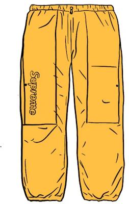 Celana Supreme 2-Tone Cinch Kuning Buy Celana Supreme 2-Tone Cinch Kuning