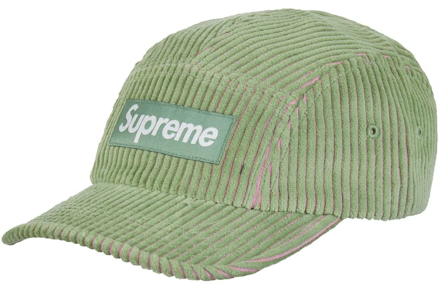 Supreme 2-Tone Corduroy Camp Cap Green Buy Supreme 2-Tone Corduroy Camp Cap Green