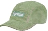 Buy Supreme 2-Tone Corduroy Camp Cap Green