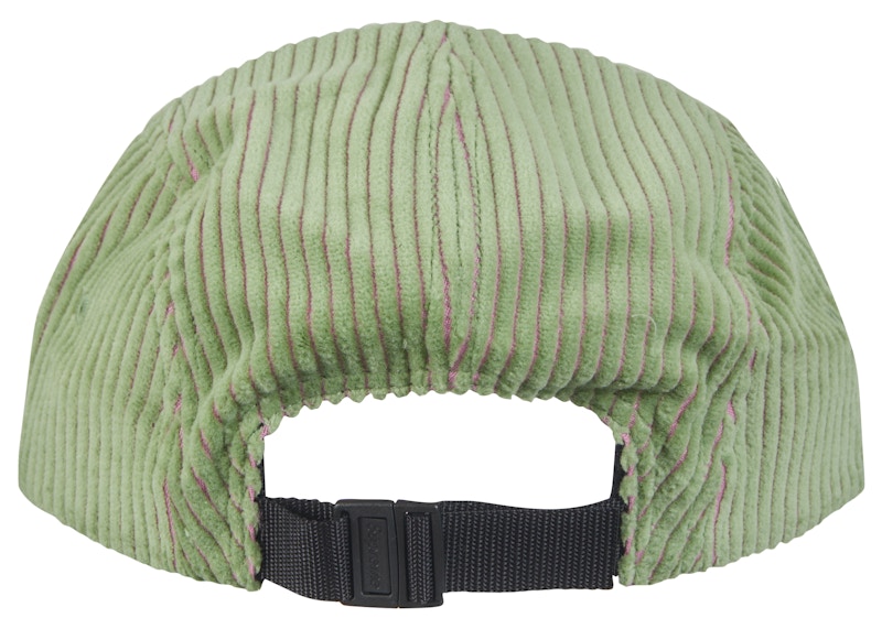 Supreme 2-Tone Corduroy Camp Cap Green 圖 2