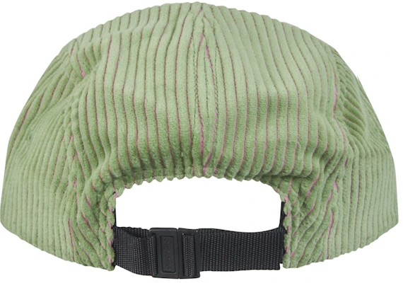 Supreme 2-Tone Corduroy Camp Cap Green Order Supreme 2-Tone Corduroy Camp Cap Green