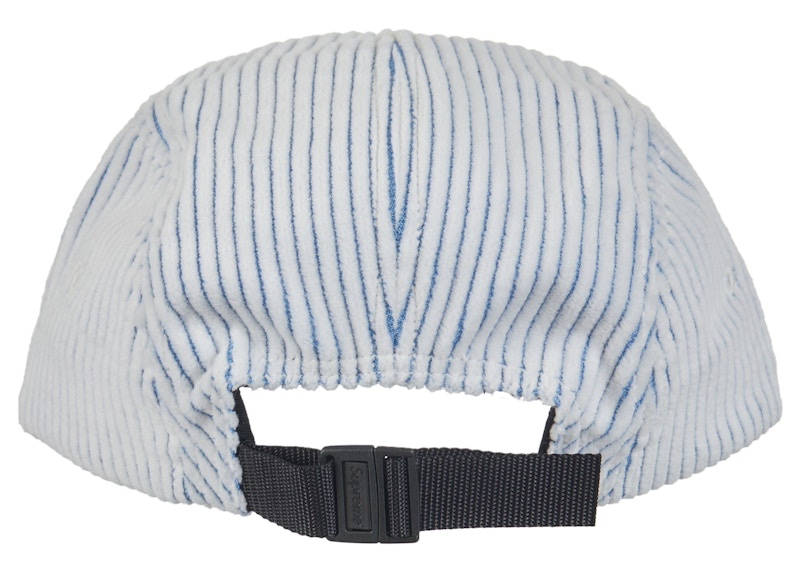 Supreme 2-Tone Corduroy Camp Cap White 圖 2