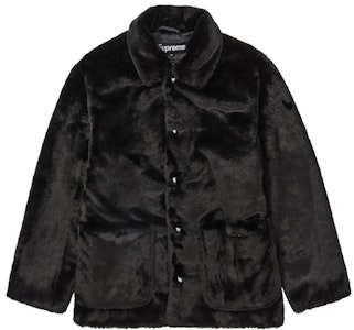 슈프림 투톤 페이크 퍼 샵 코트 블랙
Buy 슈프림 투톤 페이크 퍼 샵 코트 블랙