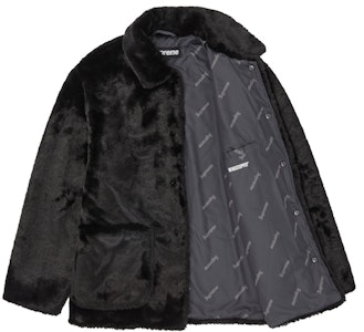 슈프림 투톤 페이크 퍼 샵 코트 블랙
Order 슈프림 투톤 페이크 퍼 샵 코트 블랙