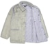 Order Supreme 2-Tone Faux Fur Shop Coat Lilac