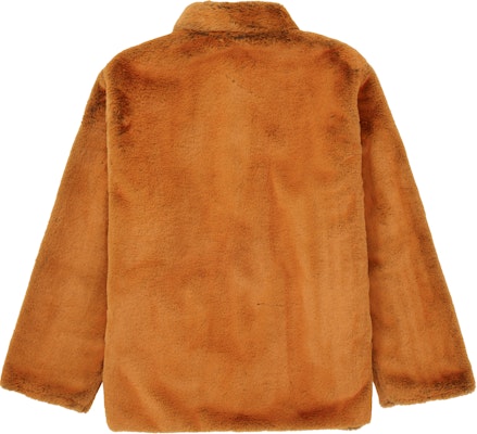 Buy Supreme 2-Tone Faux Fur Shop Coat Orange - Novelship Buy Supreme 2-Tone Faux Fur Shop Coat Orange - Novelship