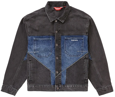 슈프림 투톤 데님 재킷 블랙 (Supreme 2-Tone 데님 재킷 블랙)
Buy 슈프림 투톤 데님 재킷 블랙 (Supreme 2-Tone 데님 재킷 블랙)