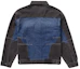 Order 슈프림 투톤 데님 재킷 블랙 (Supreme 2-Tone 데님 재킷 블랙)