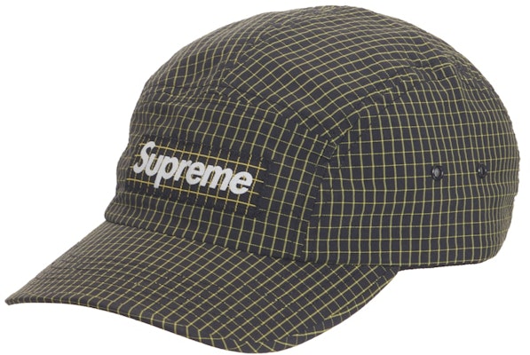 Supreme 2-Tone Ripstop Camp Cap Black Buy Supreme 2-Tone Ripstop Camp Cap Black