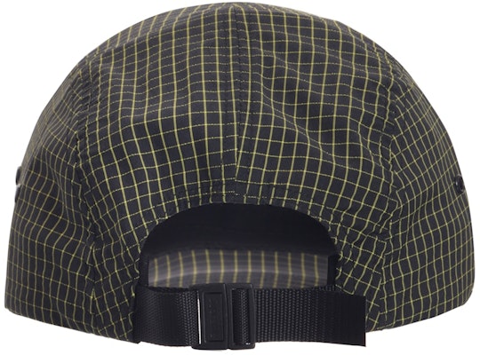 Supreme 2-Tone Ripstop Camp Cap Black Order Supreme 2-Tone Ripstop Camp Cap Black
