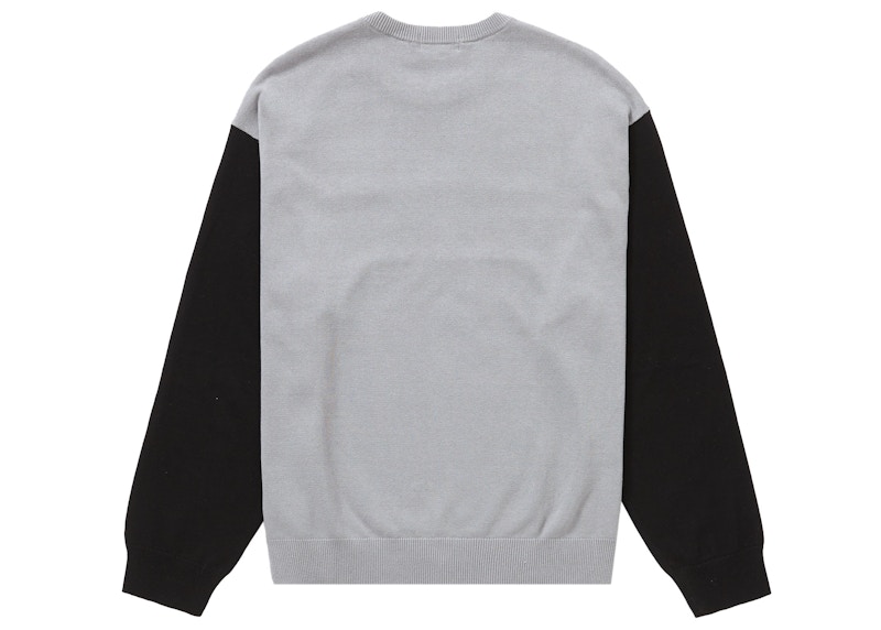 Order シュプリーム 2トーンセーター (黒)
