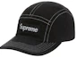 Buy Supreme Topi Camp 2-Tone Twill 'Hitam'