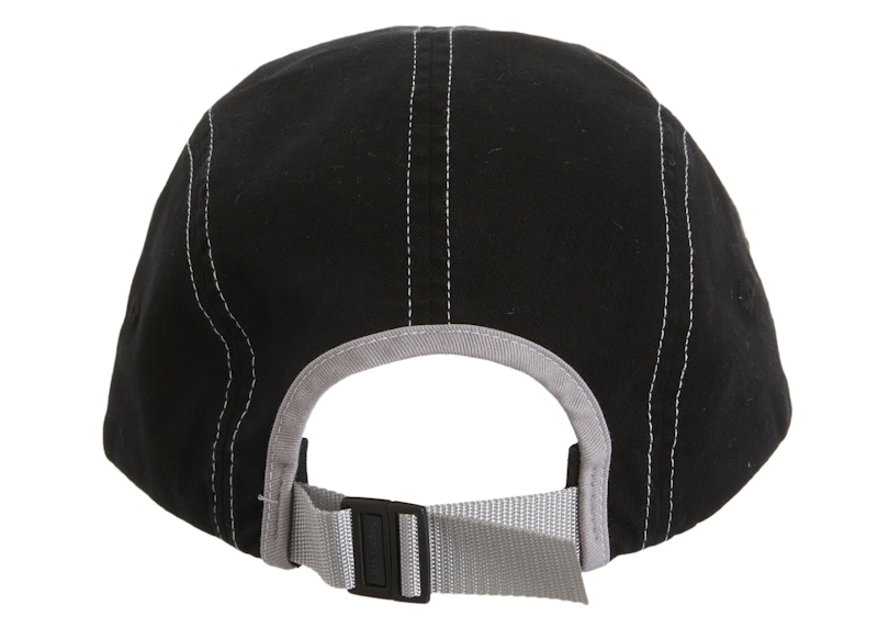 Order Supreme Topi Camp 2-Tone Twill 'Hitam'