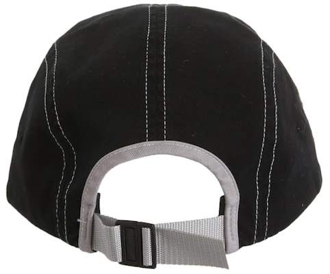 Supreme Topi Camp 2-Tone Twill 'Hitam' Order Supreme Topi Camp 2-Tone Twill 'Hitam'