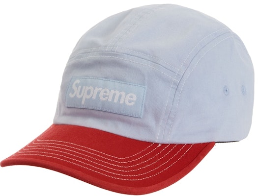 Supreme Topi Camp 2-Tone Twill 'Biru Muda' Buy Supreme Topi Camp 2-Tone Twill 'Biru Muda'