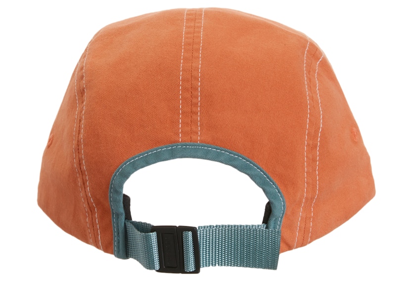 Supreme 2-Tone Twill Camp Cap 'Orange' 圖 2