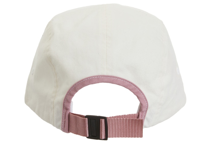 Supreme 2-Tone Twill Camp Cap 'White' 圖 2